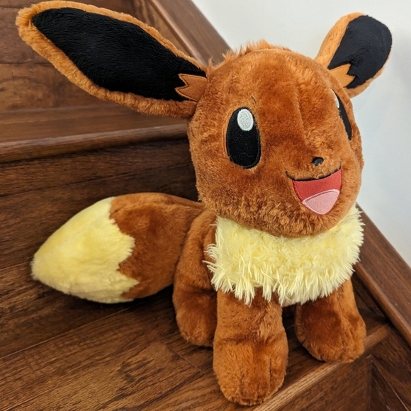 Build a Bear Workshop Pokemon Eevee Plush - Picture 13 of 14